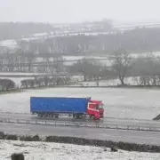 Snow Alert: Up to 6cm Forecast for Seven English Counties This Friday