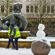 Snowfall Forecast for Midlands and UK: Weather Maps Predict Wintry Blast