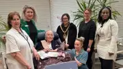 Stevenage Care Home Celebrates Resident's 104th Birthday Milestone