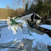 Storm Goretti Forces Sutton Coldfield Restaurant to Close After Canopy Destroyed