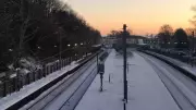 Storm Goretti Halts West Midlands Rail: 'Do Not Travel' Warning Issued