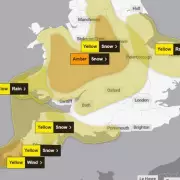 Storm Goretti to Dump 12 Inches of Snow on Birmingham, Amber Warning Issued