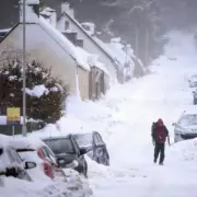 Storm Goretti to Unleash 30cm Snow Bomb on Midlands with Amber Warning