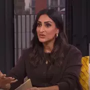 Strictly star Dr Punam Krishan reveals breast cancer battle after 'gut feeling'