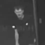 Tamworth Police Appeal After Man Smashes Shop Door with Elbow and Foot