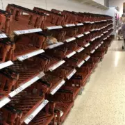 Tesco and Co-op Shelves 'Wiped Out' in Stonehaven as Snow Storm Hits UK