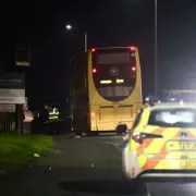 Three Pupils Injured After Falling from Double-Decker Bus Window