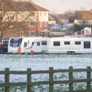 Travellers return to Birmingham's Daisy Farm Park months after eviction