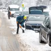 UK Snow Alert: 79cm Blizzard Forecast for Cairngorms in Four-Day Freeze