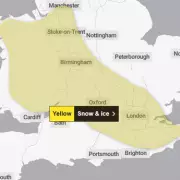 UK Snow Alert: -10C Arctic Blast Hits, Travel Chaos Feared