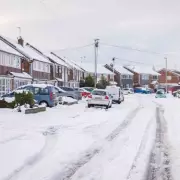 UK Snow Bomb Alert: 10 Inches Forecast for North as Ice Warnings Issued