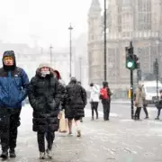 UK Snow Bomb Alert: 70cm Blizzard Forecast to Hit by Month's End