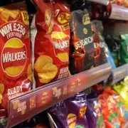 Walkers Crisps Unveils Biggest Rebrand in 80 Years with New Sun Logo