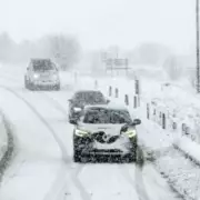 West Midlands Braces for Monday Commute Chaos as Snow Warning Widens