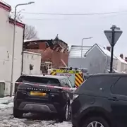 Wolverhampton building collapse: Napier Road closed, properties evacuated