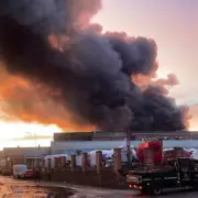 Wolverhampton Fire: Thick Smoke Blankets City, Public Told 'Avoid Area'