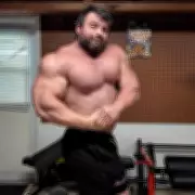 World Champion Bodybuilder Jason Lowe Dies Aged 38, Wife Shares Heartbreaking Tribute