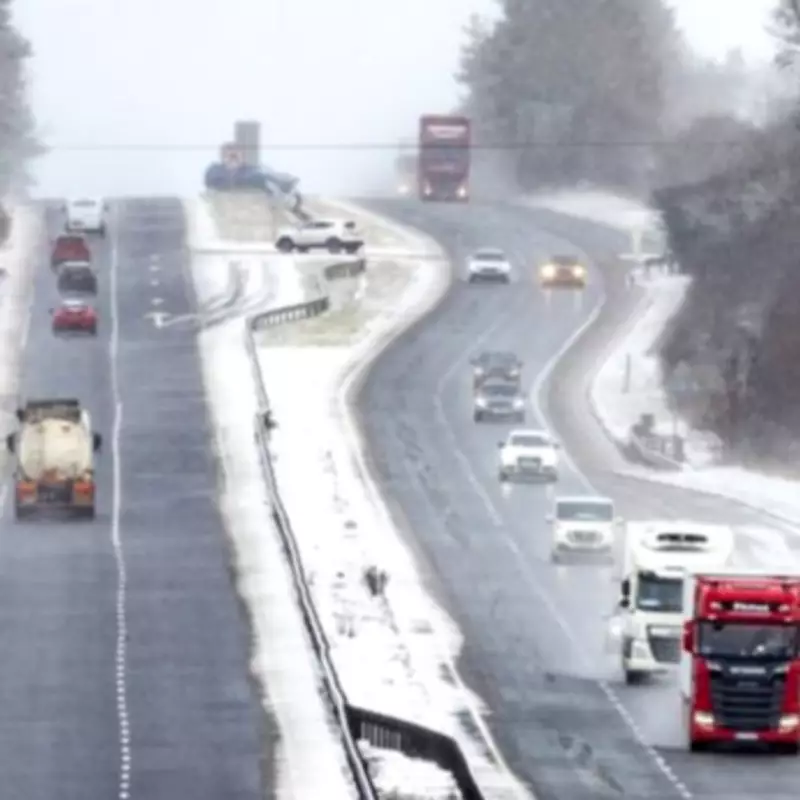13 English Counties Brace for Snowfall Before Week's End - Full List