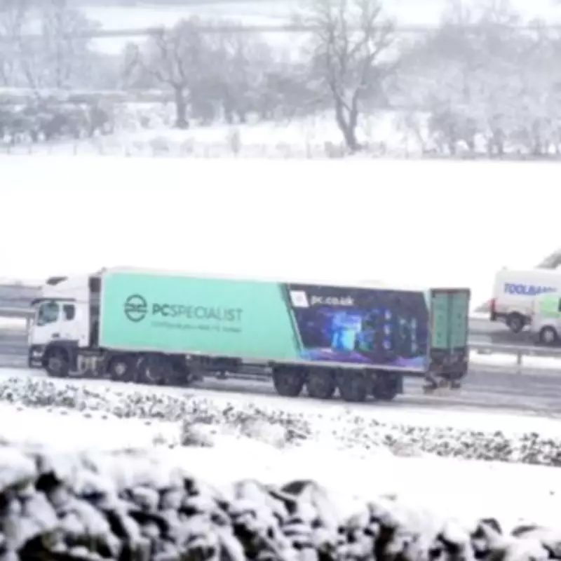 29 English Counties to Avoid Snowfall This Week as Winter Weather Returns