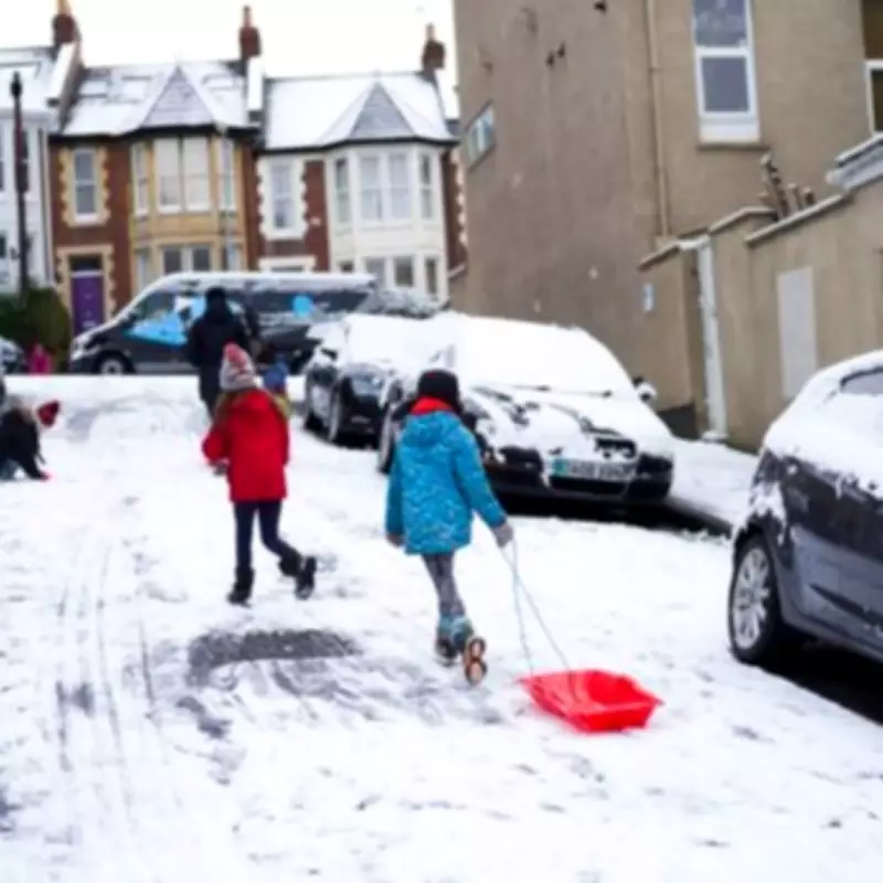 38 English Counties Brace for Heavy Snowfall Up to 38cm This Week