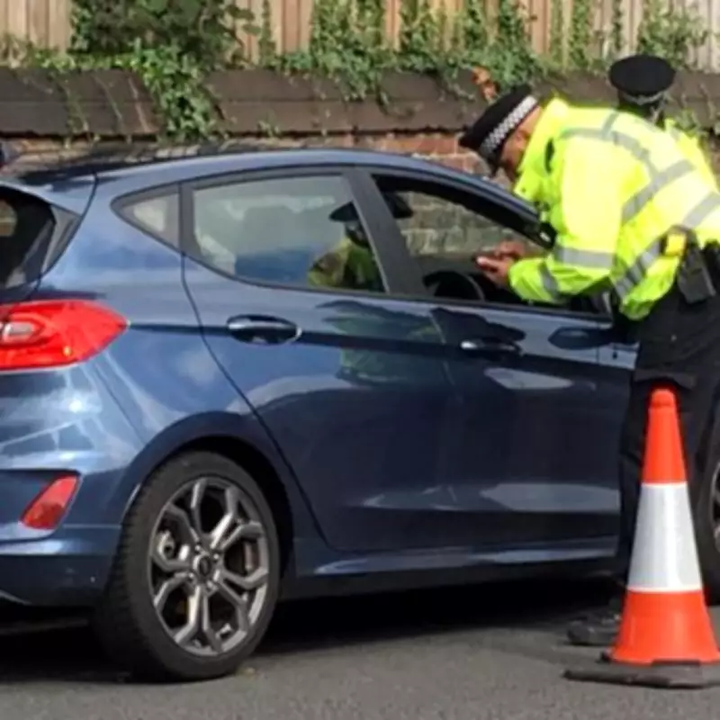 A38 Lorry Driver Caught Twice Using Phone by Police in Unmarked Cab