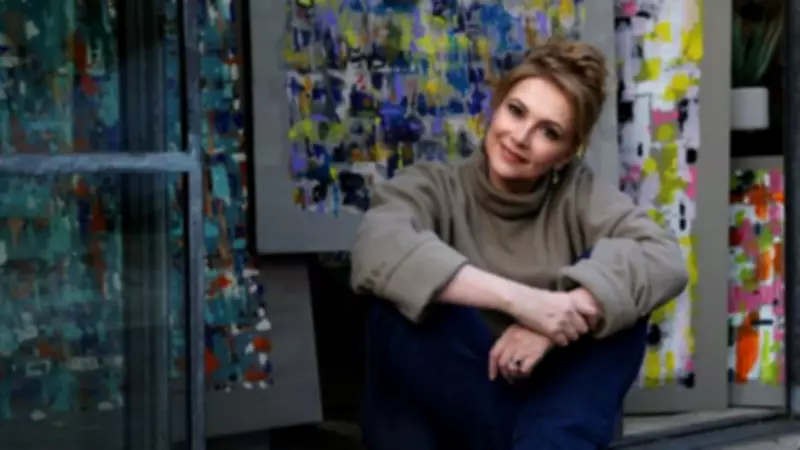 Actress Emma Samms Unveils First Solo Art Exhibition in Gloucestershire