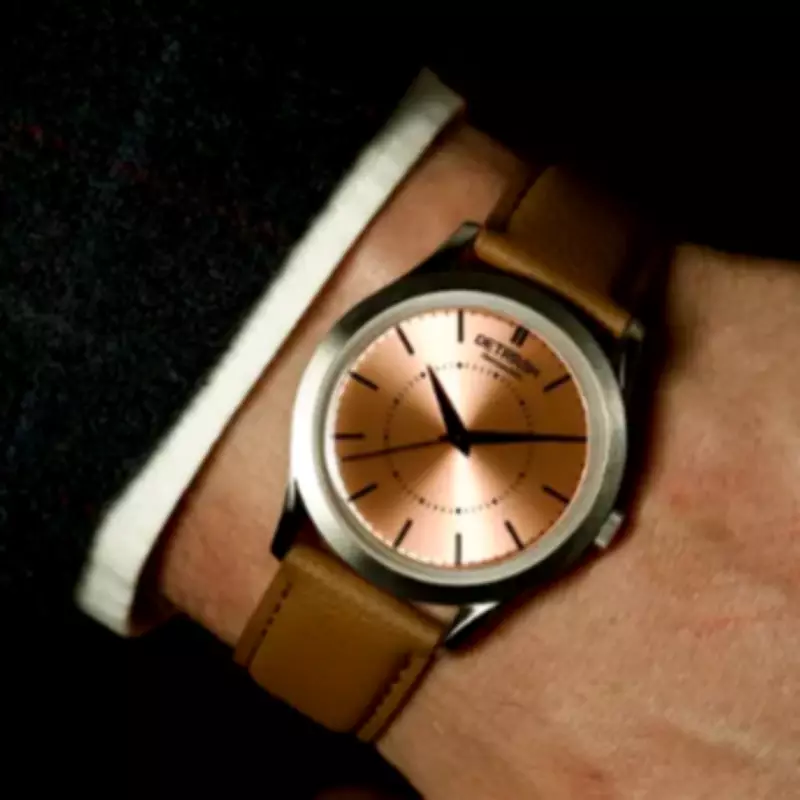 Affordable Luxury: The £445 Watch Drawing Comparisons to £40,000 Designer Models