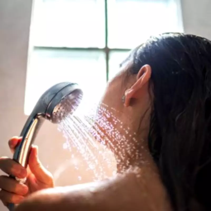 Affordable Showerhead Filter Removes 90% of Chlorine and Microplastics in Seconds