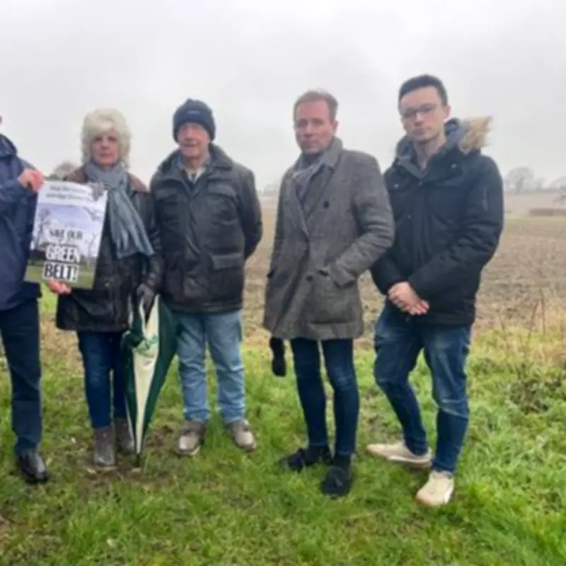 Aldridge Residents Rally Against Green Belt Housing Plans Amid Infrastructure Fears