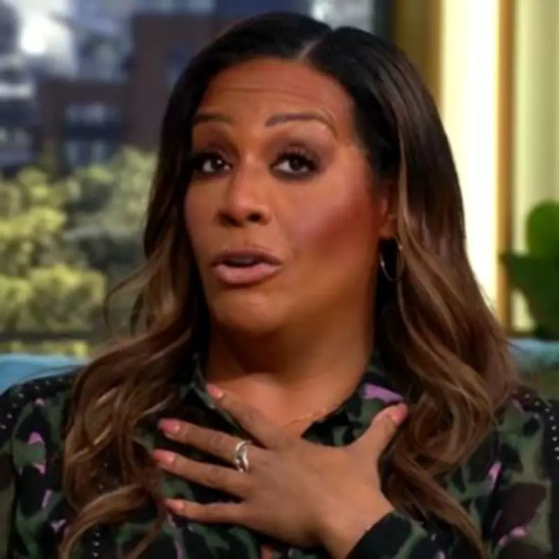 Alison Hammond Recalls Traumatic Baby Fall on This Morning