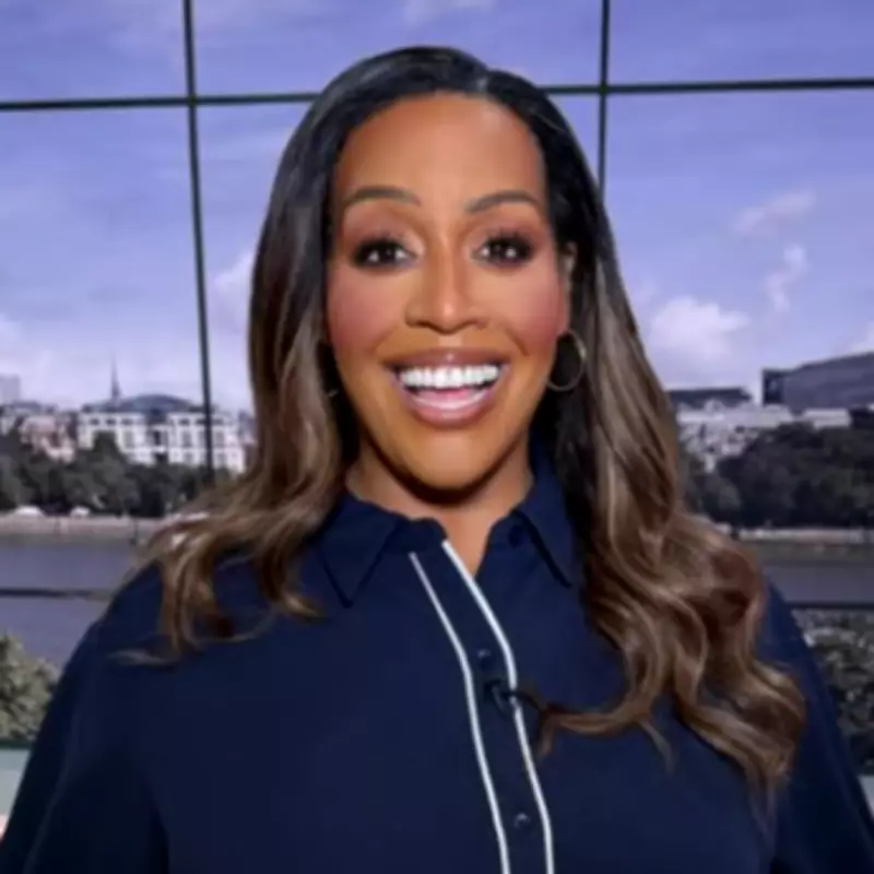 Alison Hammond's £32 Next Top Sparks Fashion Frenzy Among This Morning Viewers