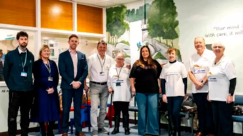 Allison Homes Donates £6,400 for Hospital Murals in Boston Community