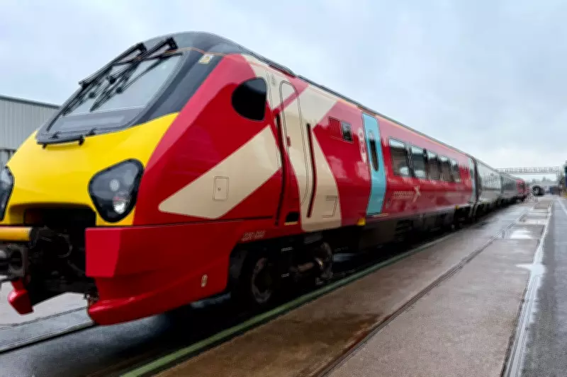 Alstom Unveils Refurbished CrossCountry Voyager Train at Historic Derby Factory