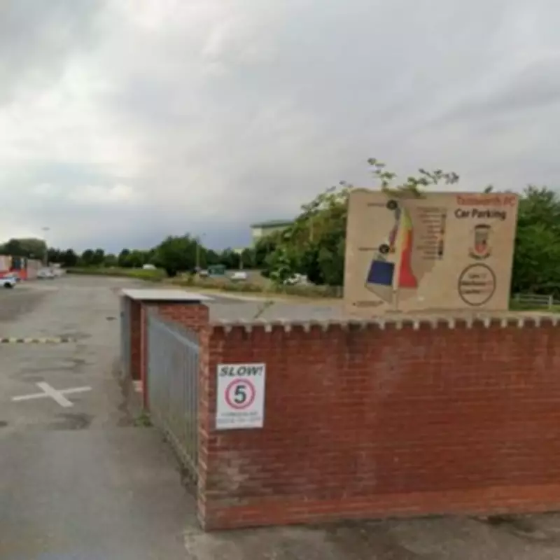 Alvechurch FC Minibus Stolen During Birmingham Senior Cup Match at Tamworth Ground