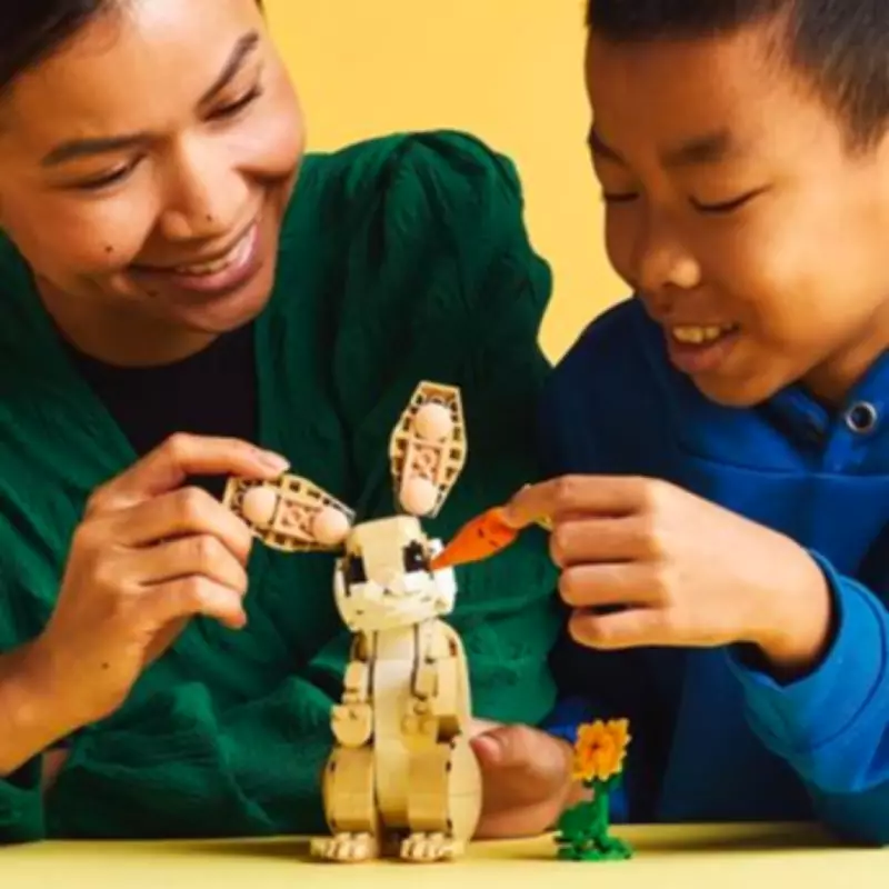Amazon Cuts 22% Off LEGO Bunny Set as Chocolate-Free Easter Gift