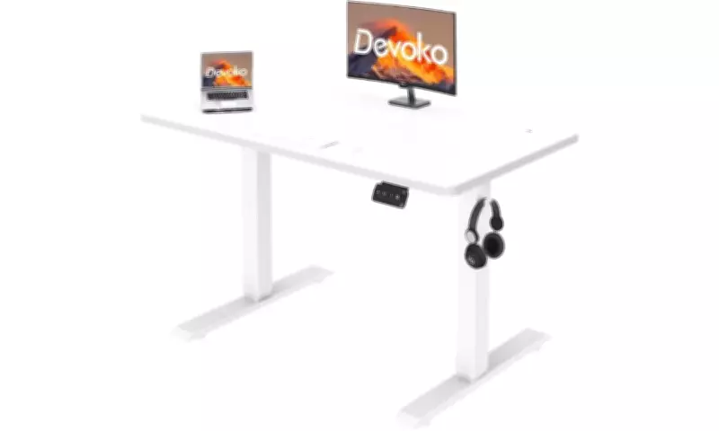 Amazon Slashes Electric Standing Desk to £50 in Major 54% Devoko Deal