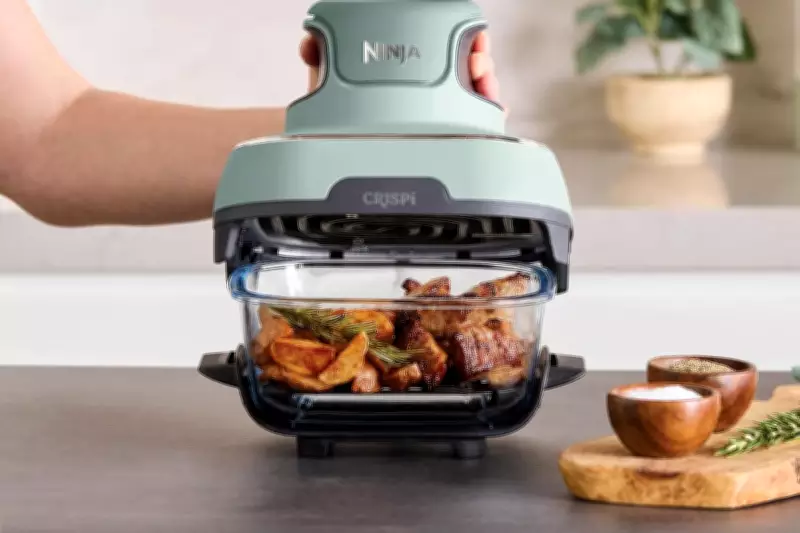 Amazon's £99 Ninja Air Fryer Deal Returns in Sage Colour for Limited Time