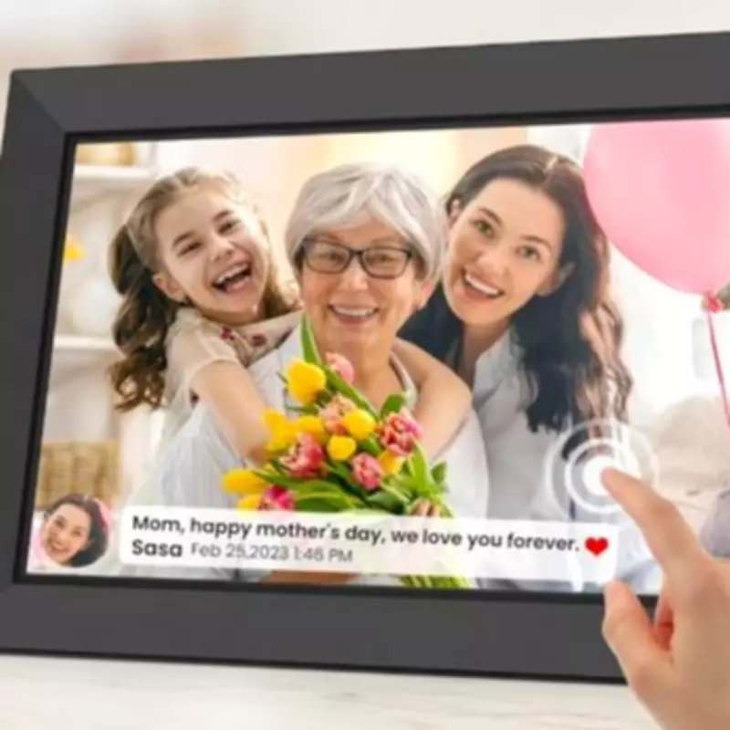 Amazon's Frameo Digital Photo Frame Slashed to Under £50 in 41% Off Deal