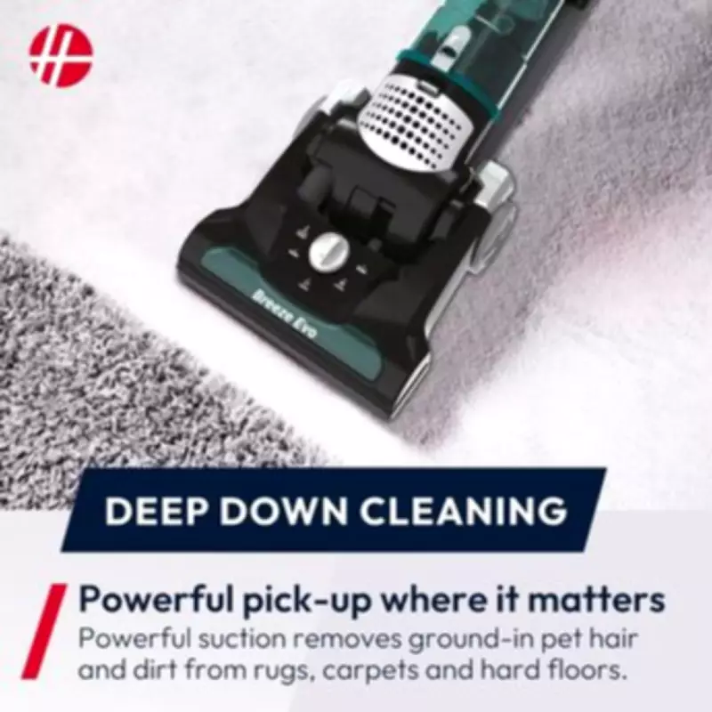 Amazon's Hoover Breeze Evo Pets Vacuum Drops to £69 in 31% Off Deal