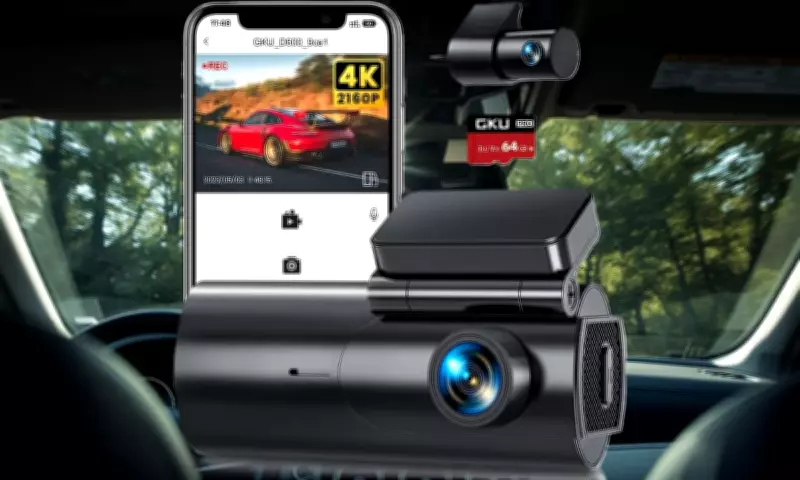 Amazon's Top-Selling 4K Dashcam Now £54.99 with Dual Recording