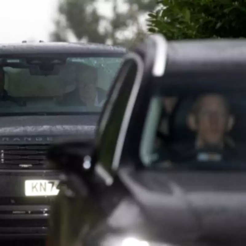 Andrew Mountbatten-Windsor Arrested at Sandringham Estate on Suspicion of Misconduct