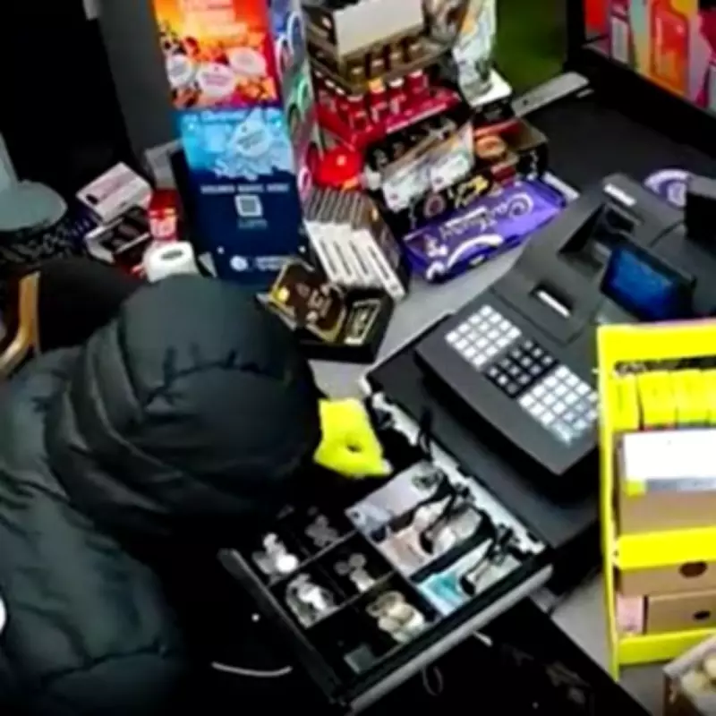 Armed Robbers Storm Sutton Coldfield Shop in Terrifying Early Morning Raid