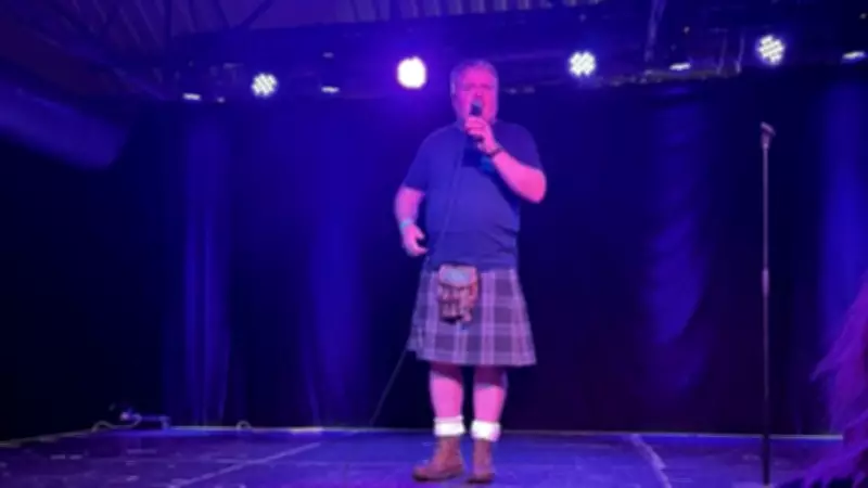 Army Veteran Hosts Scottish Comedy Night in Stirling for Armed Forces Charity