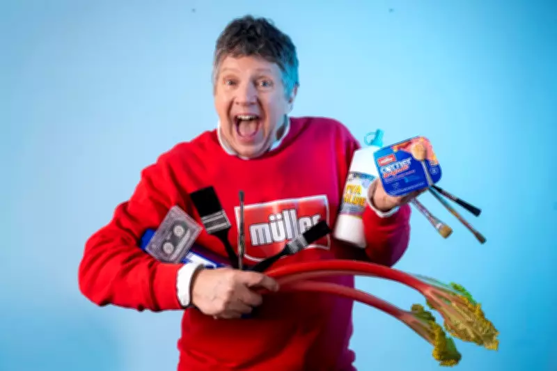 Art Attack Icon Neil Buchanan Revives 'Big Art' for 90s Snack Comeback