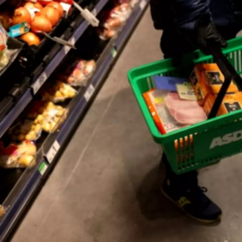Asda Introduces Red Baskets for Singles This Valentine's Day