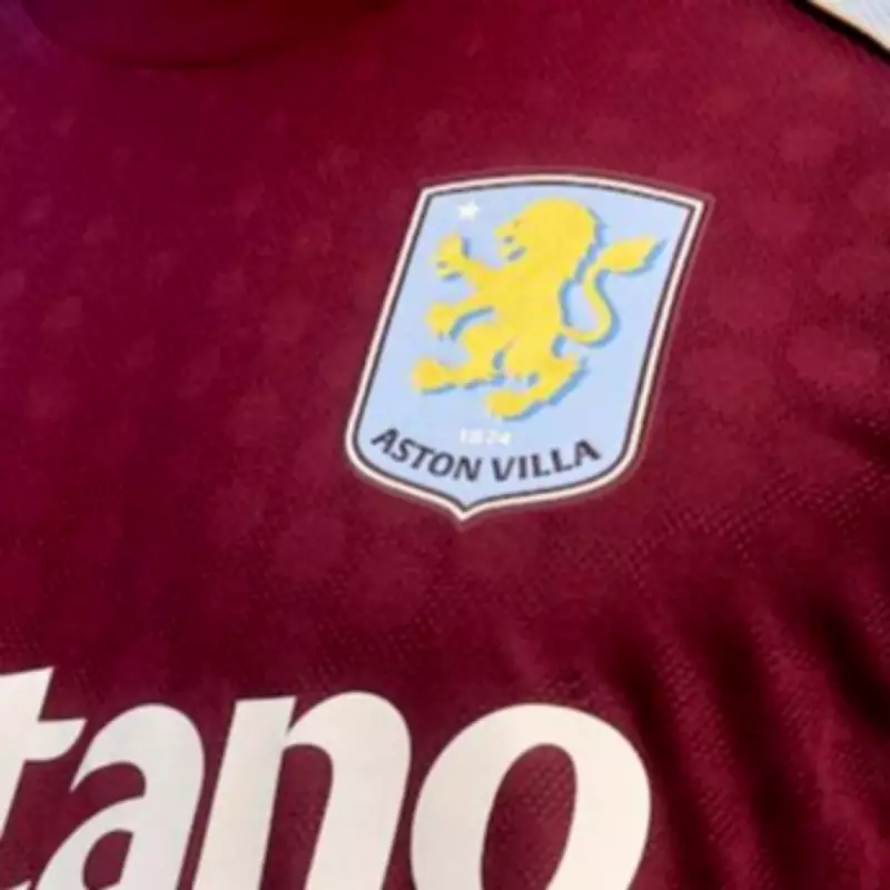 Aston Villa Home Kit Slashed by 55% in Limited-Time Flash Sale
