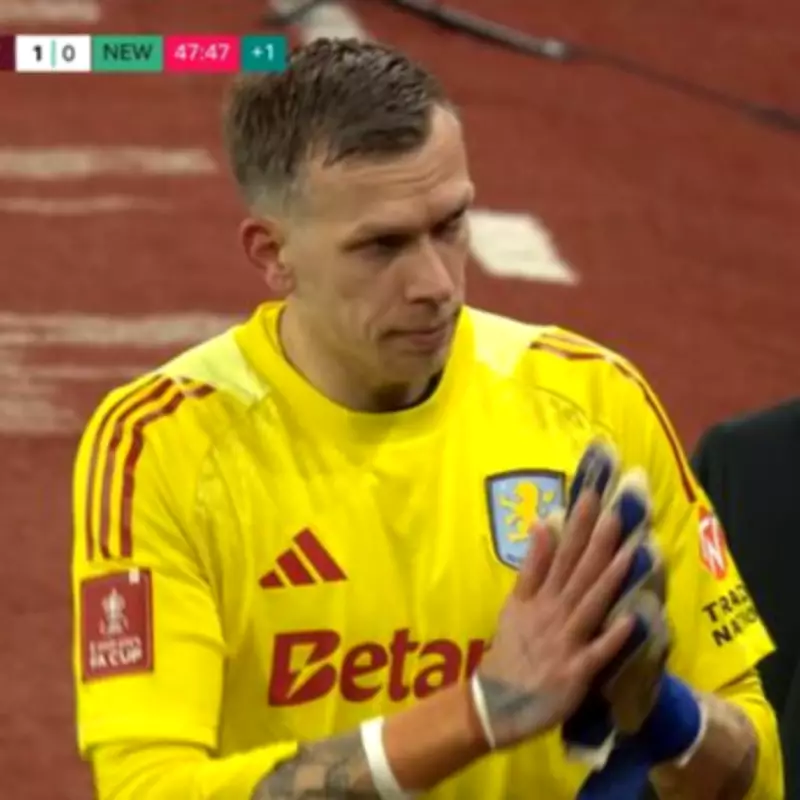 Aston Villa Keeper's Red Card Applause Draws Sharp BBC Commentary