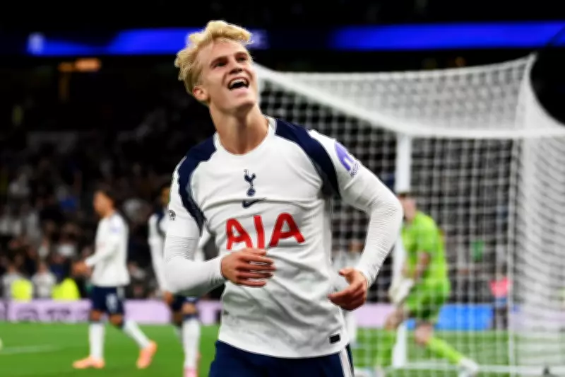 Aston Villa Made January Transfer Enquiry for Tottenham's Lucas Bergvall