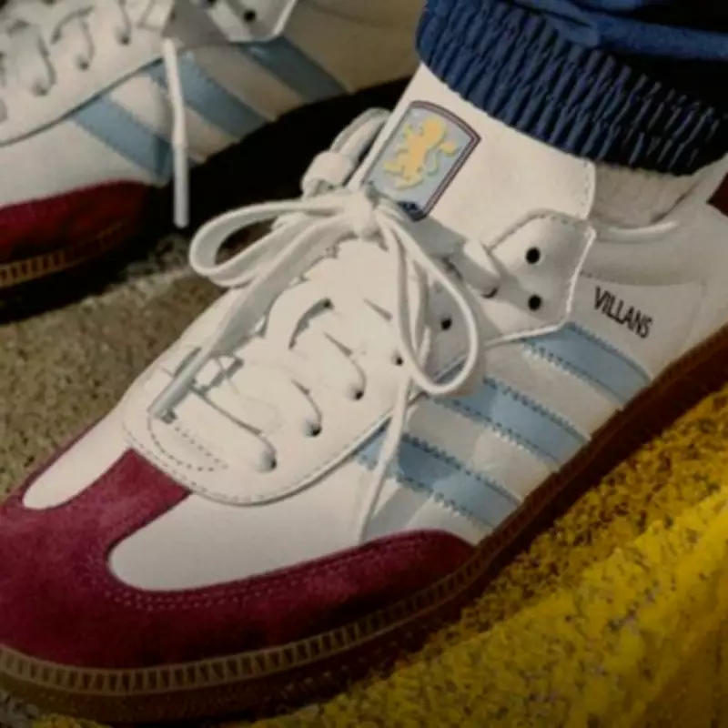 Aston Villa's Adidas Samba and SPZL Trainers Return But Sell Out Fast