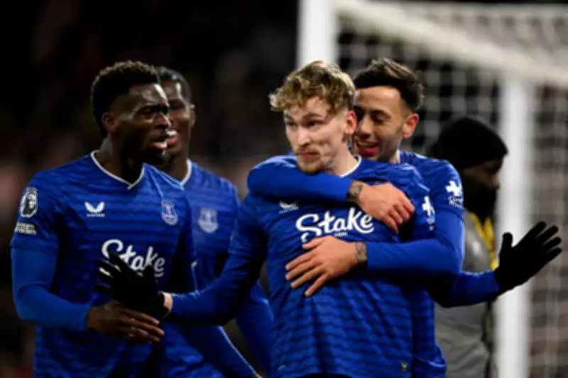 Aston Villa's January Transfer Interest in Everton's James Garner Revealed